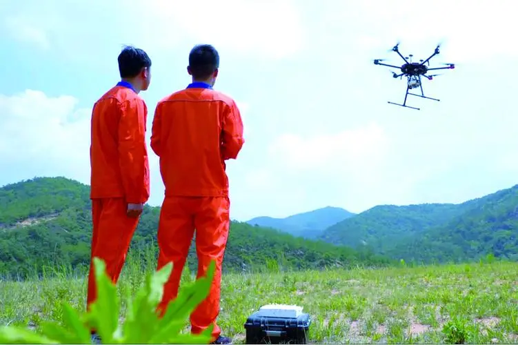 宜黄无人机倾斜摄影巡检拍摄